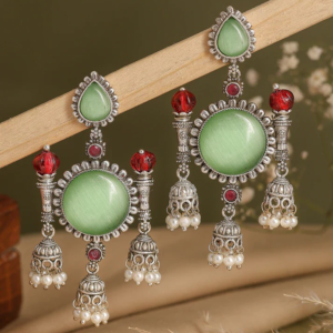 anshika dangler earrings