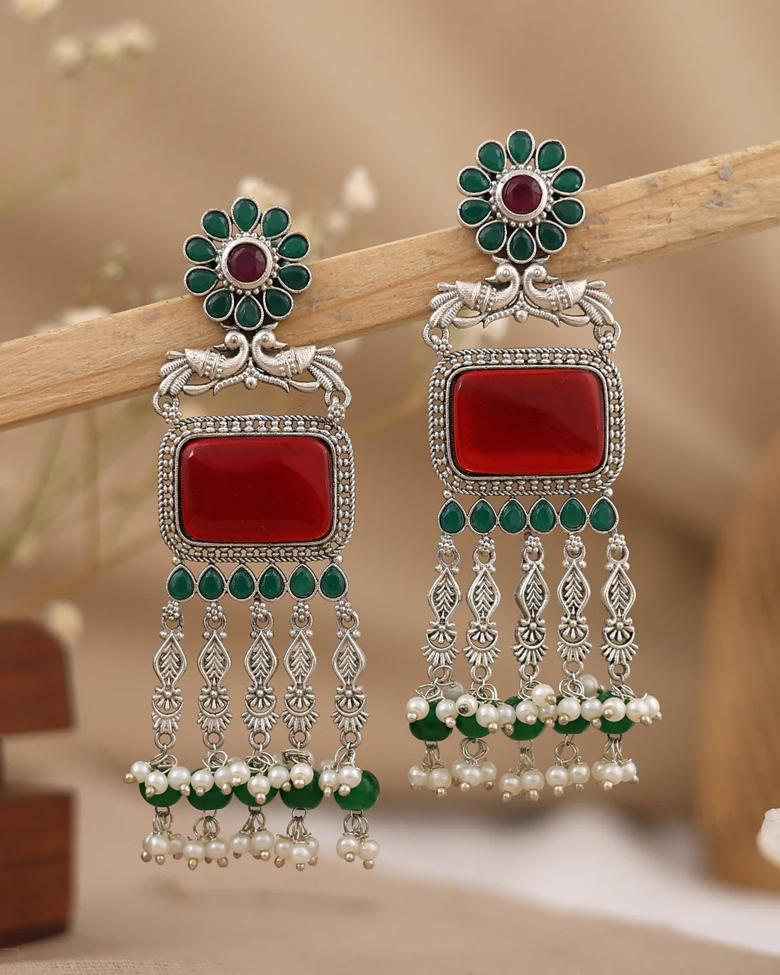 Chitra Dangler Earrings auto draft