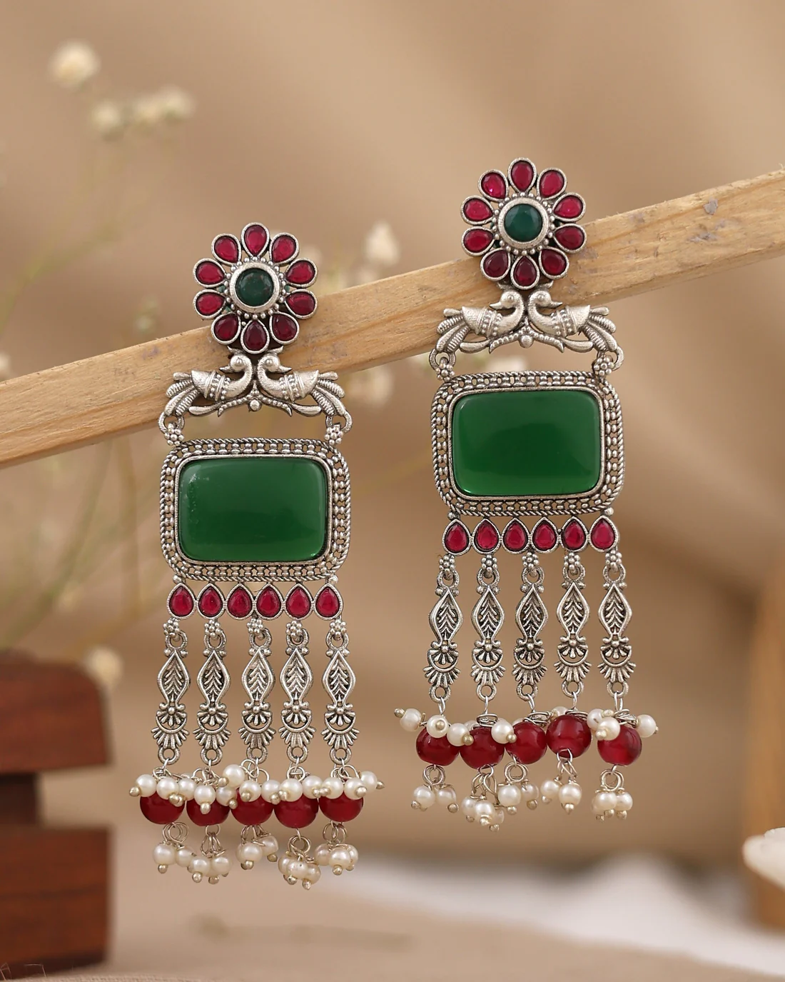 Chitra Dangler Earrings auto draft