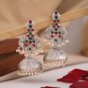 kinjal jhumki earrings
