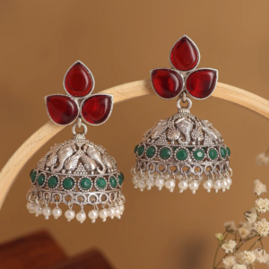 mayuksh jhumki earrings