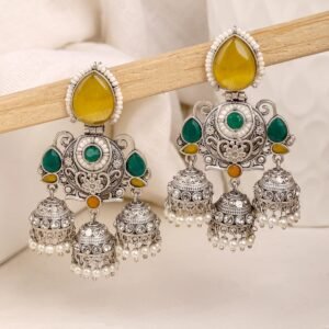 prakriti traditional dangler earrings