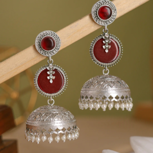 pratha jhumki earrings