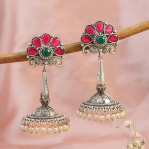 pratiksha jhumki earrings