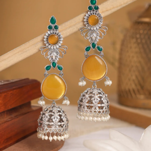 preeti jhumki earrings