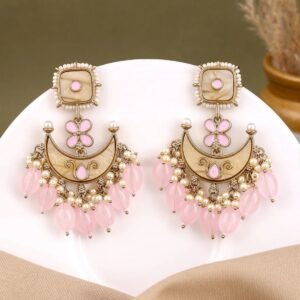 purnima kundan dangler earrings