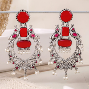 pushpa dangler earrings