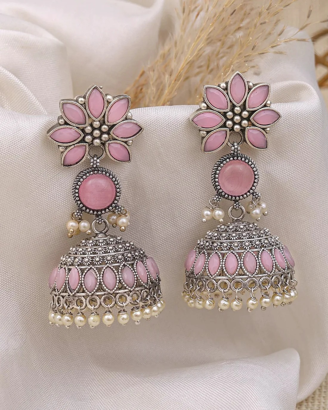 reshma jhumki earrings wxo reshma jhumki earrings wxo