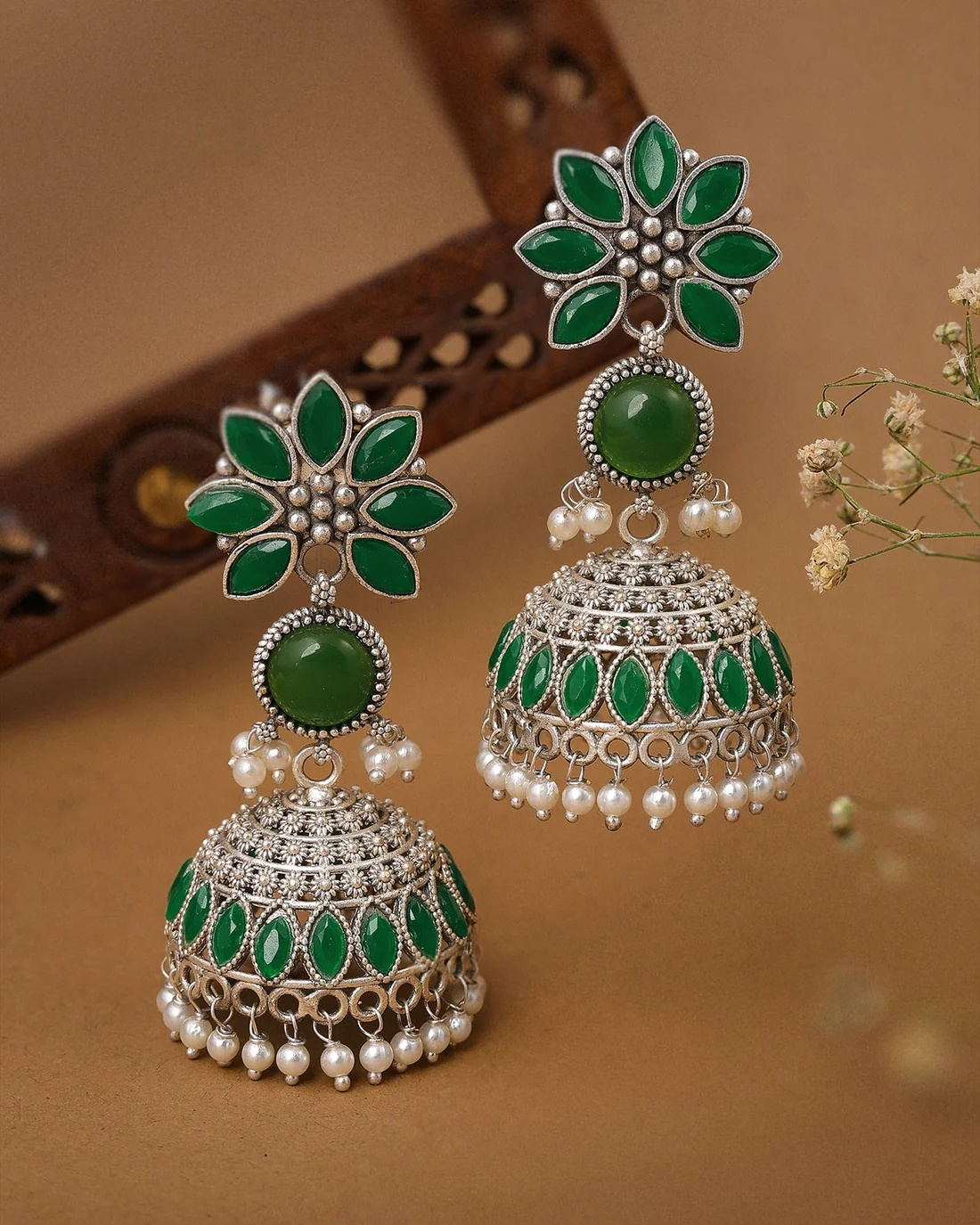 reshma jhumki earrings wxo reshma jhumki earrings wxo