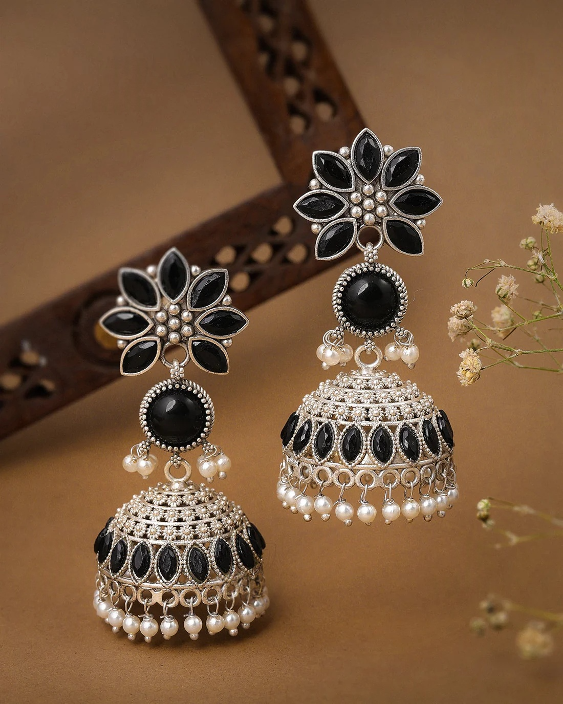 reshma jhumki earrings wxo reshma jhumki earrings wxo