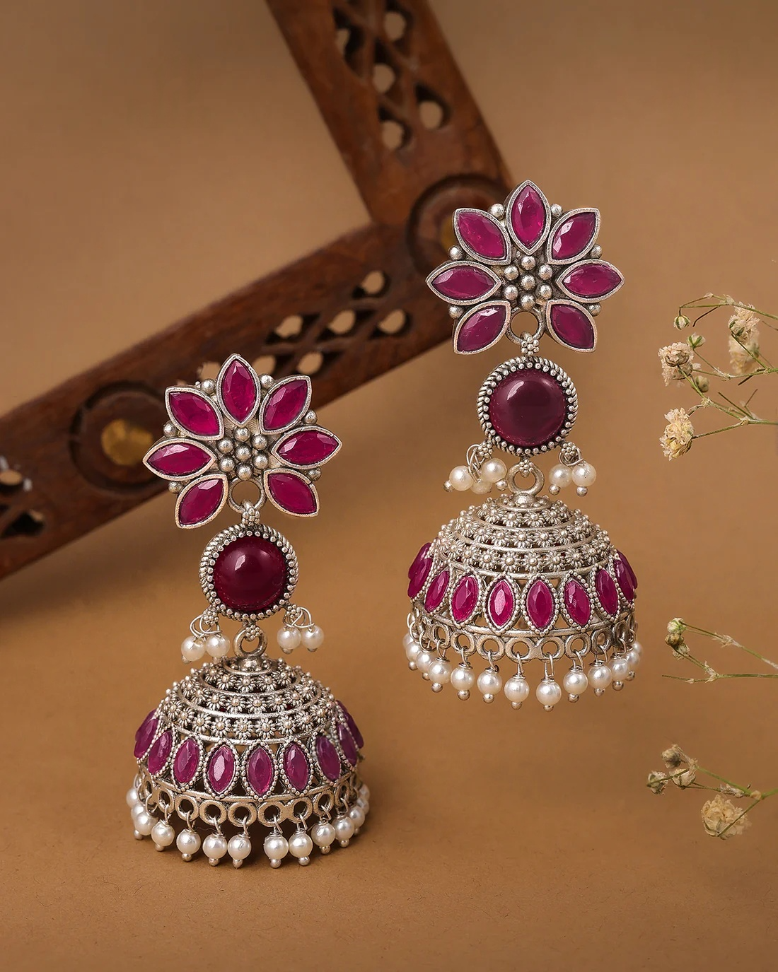 reshma jhumki earrings wxo reshma jhumki earrings wxo