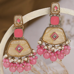 roopam kundan dangler earrings