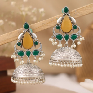 saanjh jhumki earrings