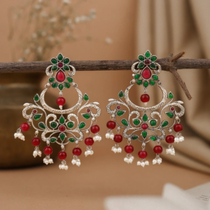 sadhana dangler earrings