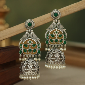 shikhi jhumki earrings