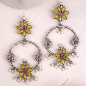 surbhi dangler earrings