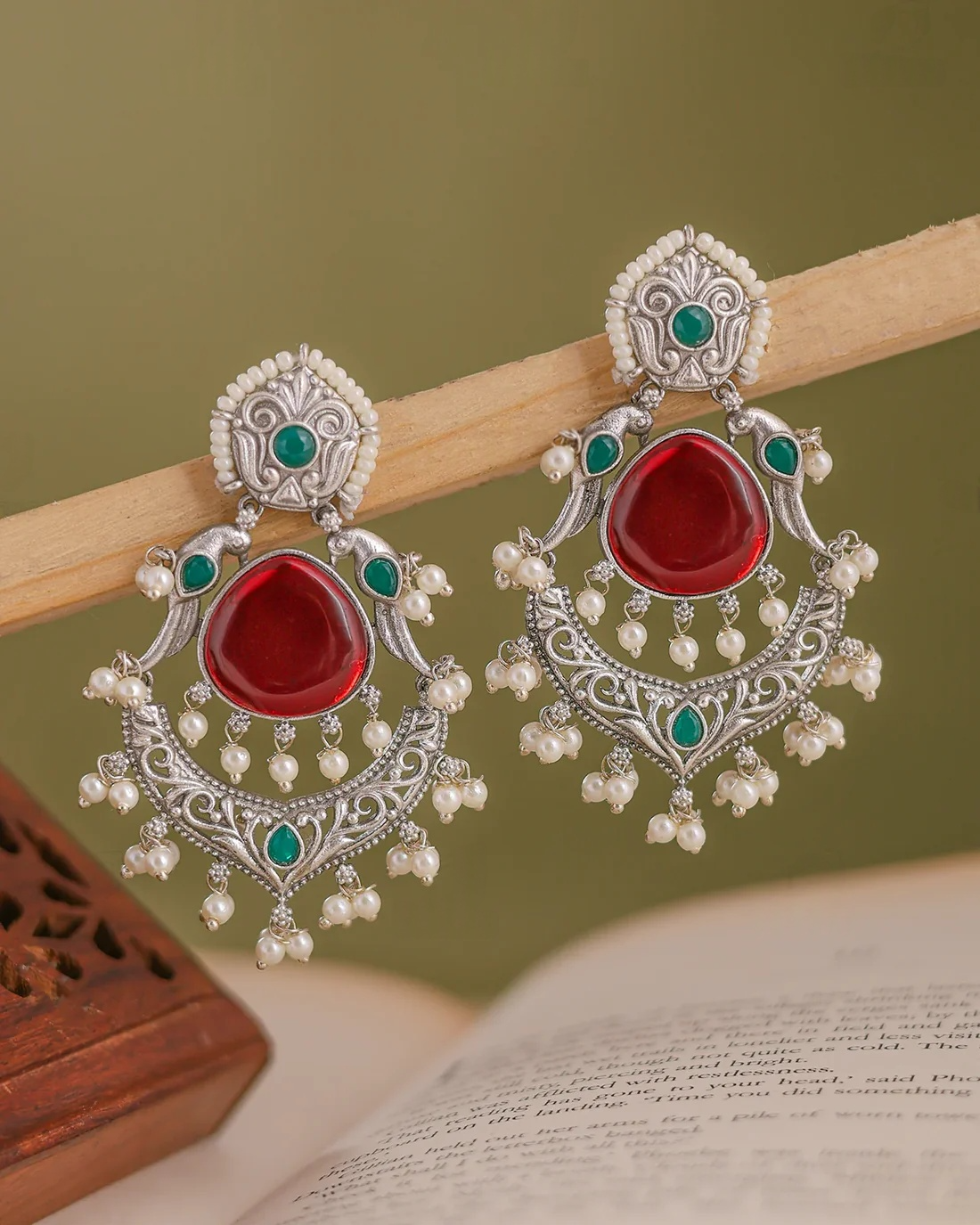 Titiksha Dangler Earrings auto draft