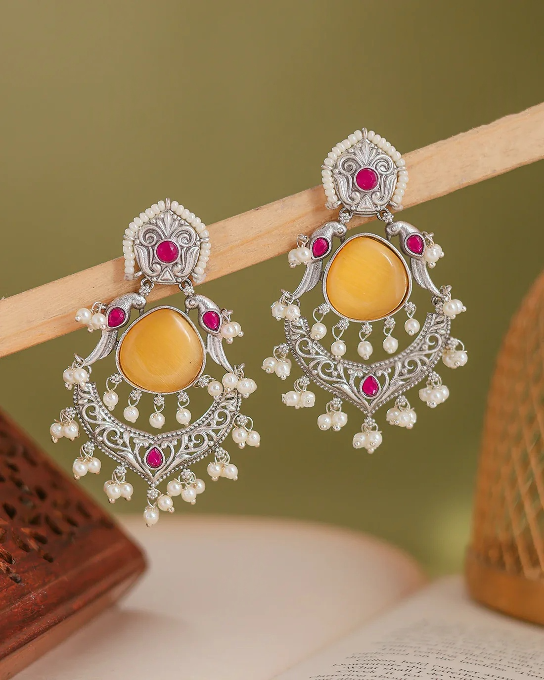 Titiksha Dangler Earrings auto draft