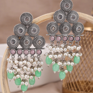 trishna ethnic dangler earrings