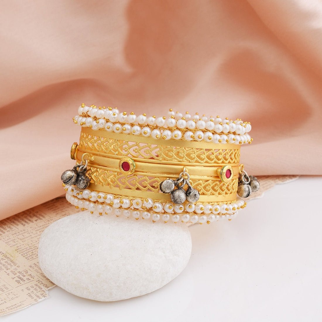 dhruvi one piece golden bangle dhruvi one piece golden bangle