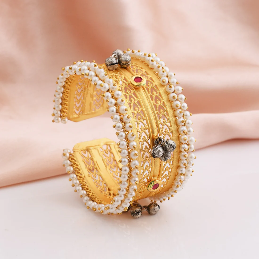 dhruvi one piece golden bangle dhruvi one piece golden bangle