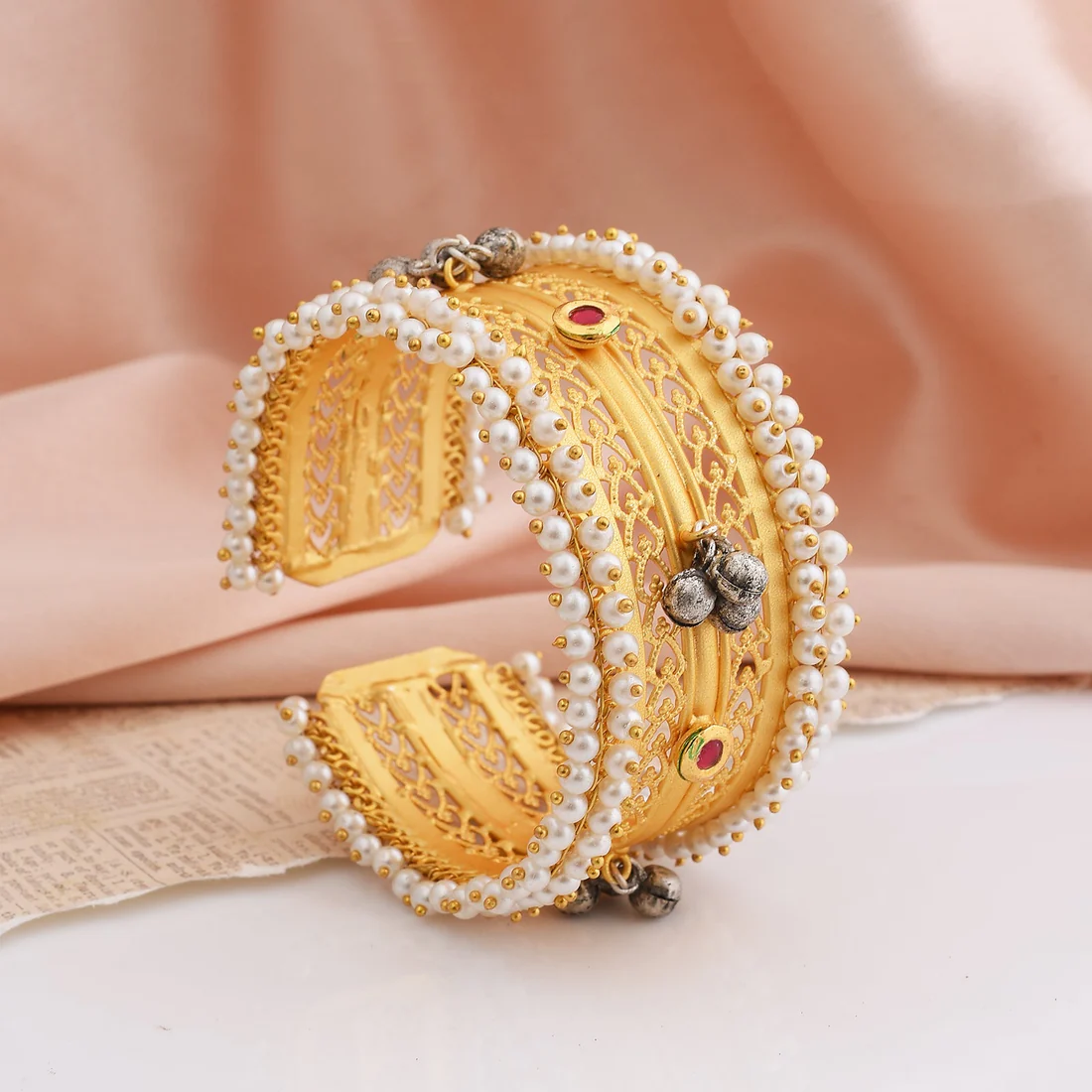 dhruvi one piece golden bangle dhruvi one piece golden bangle