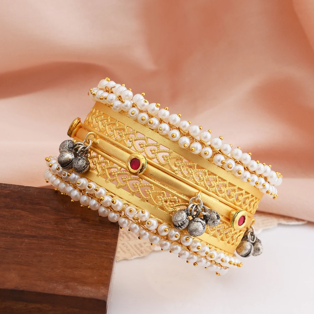 dhruvi one piece golden bangle dhruvi one piece golden bangle