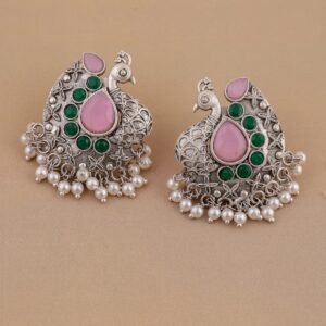 shyla peacock stud earrings wxo